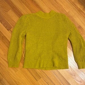 Kate Spade Mustard Yellow Women's Sweater